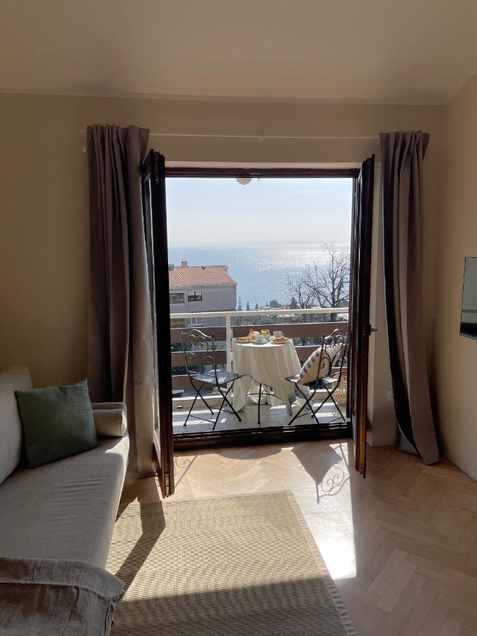 Opatija Apartment - Ocean Suite & Sea Breeze Zewnętrze zdjęcie