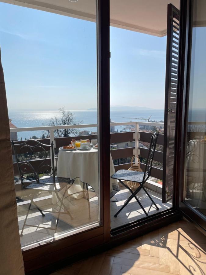 Opatija Apartment - Ocean Suite & Sea Breeze Zewnętrze zdjęcie